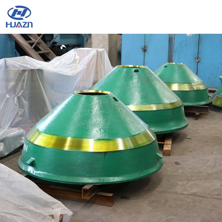 Rock Crusher Mining Machine Parts Hp200 Cone Crusher Parts Mantle Concave