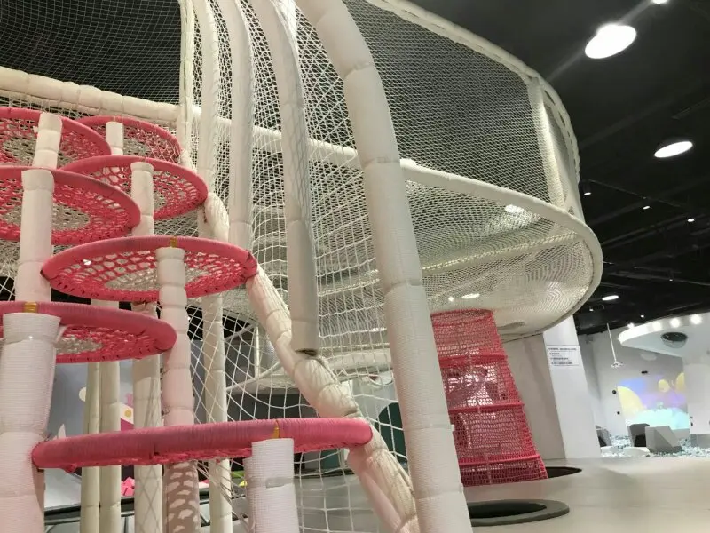 child playground indoor play net