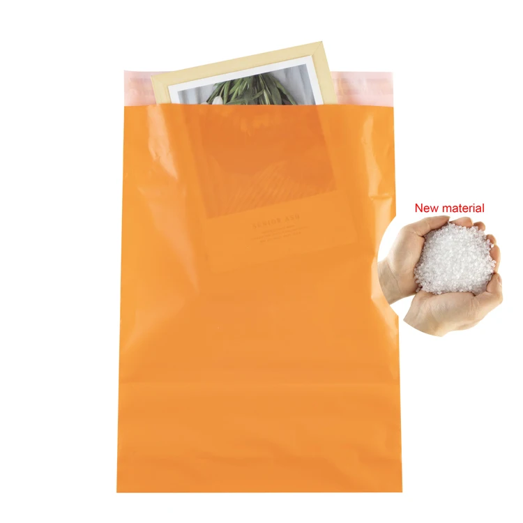 Assorted waterproof mailing postage strong adhesion packaging self seal mailing bags with logo