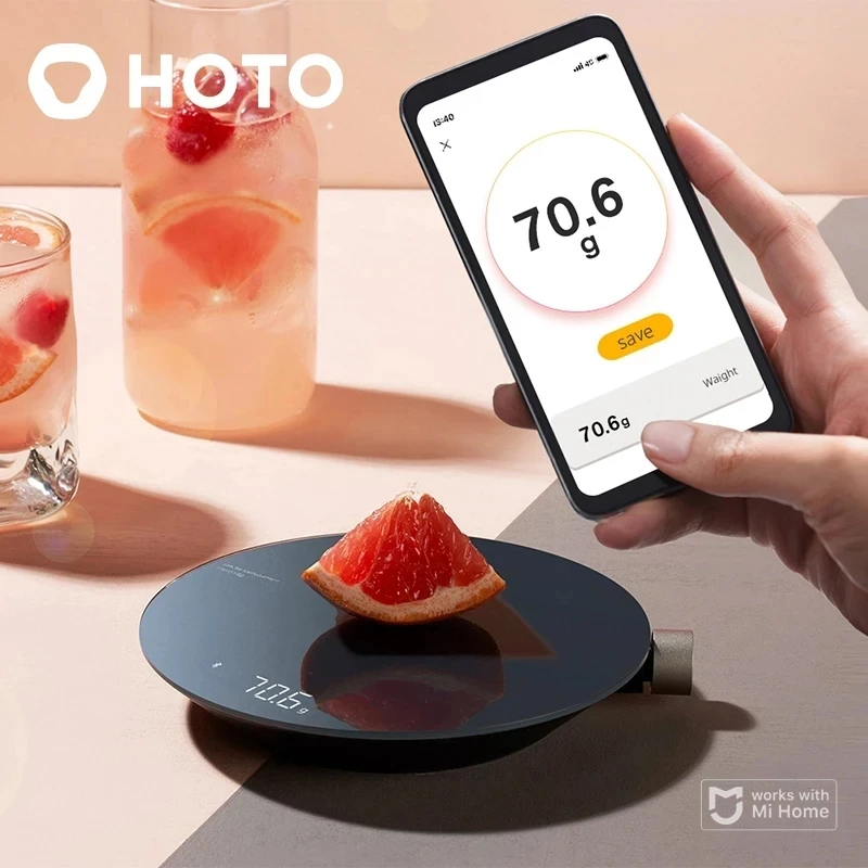  Лидер продаж умные кухонные весы HOTO цифровые высокоточные многофункциональные пищевые с
