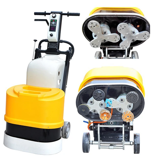 220V Electric Grinding Machine Terrazzo Polisher Concrete Epoxy Floor Grinder