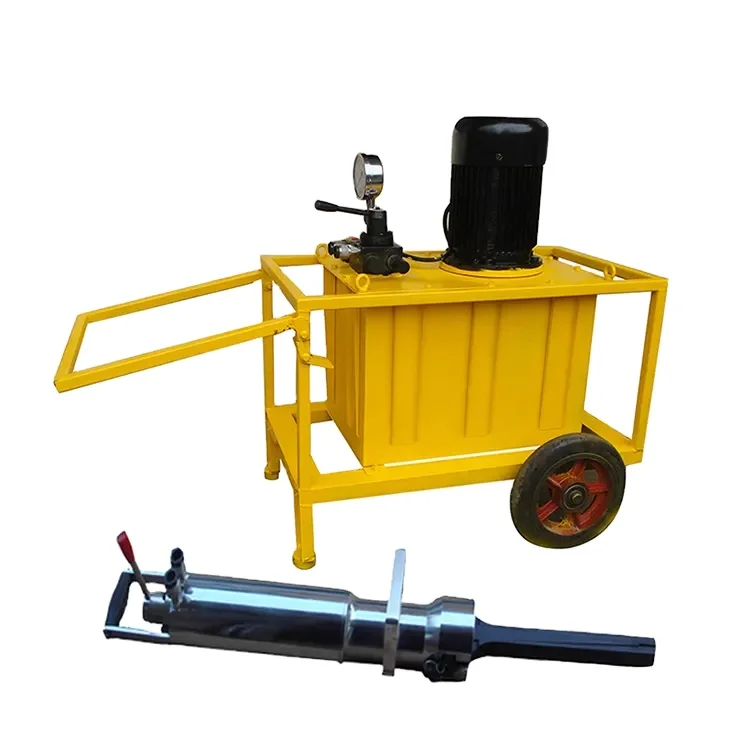 Electric Type Hydraulic Stone Splitter For Norway Market Darda Concrete Splitter