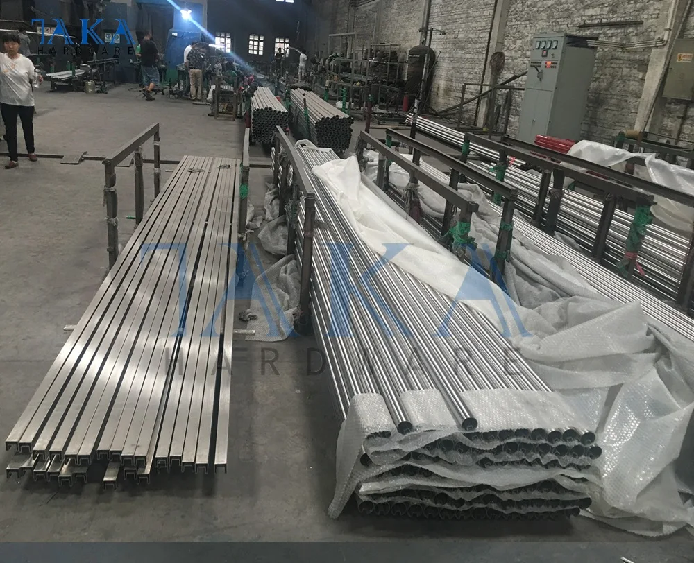 TAKA Stainless Steel Tube Pipe and Tube Stainless Steel Slot Tube