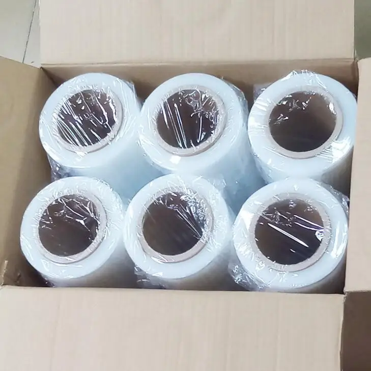 PE packaging roll wrapping LLDPE machine plastic pallet stretch film