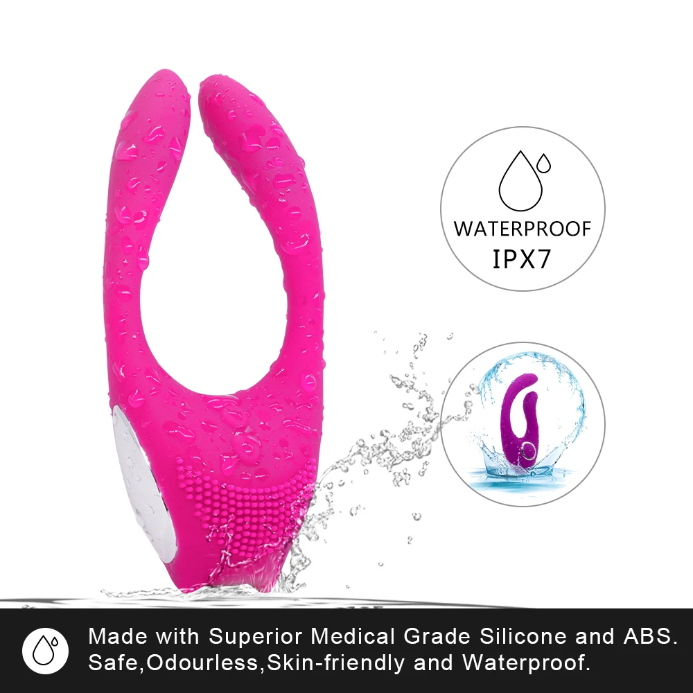 
new design vibrate nipple clamp massage, Wireless Remote Control Vibrating Clitoris Anal Stimulator couple vibrator 