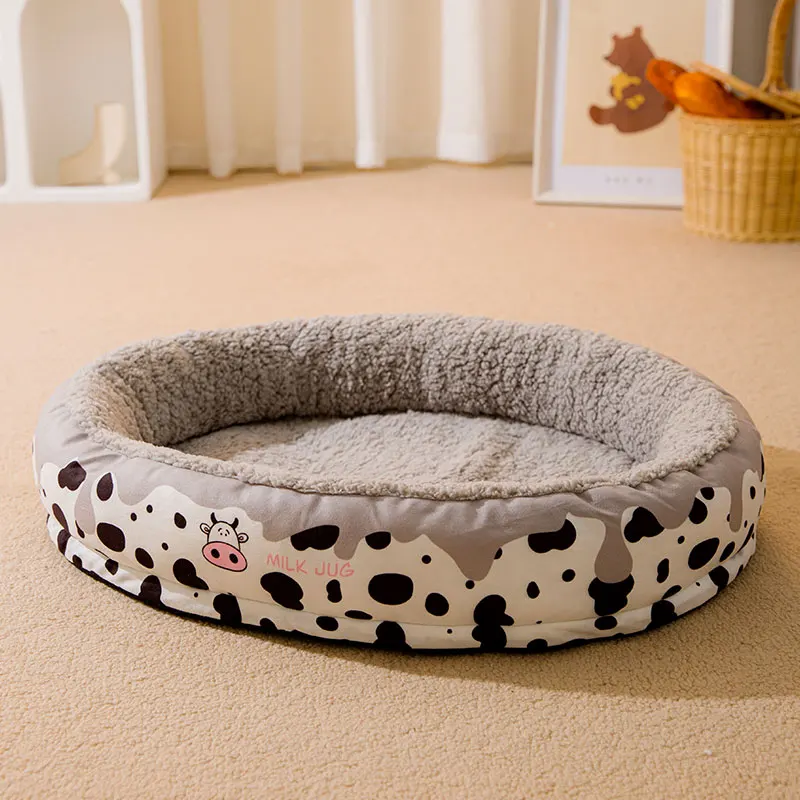 Cute Custom Soft Comfortable Dog Bed,Unique Pet Bed New Design Pet Cat Bed Warm your Dog