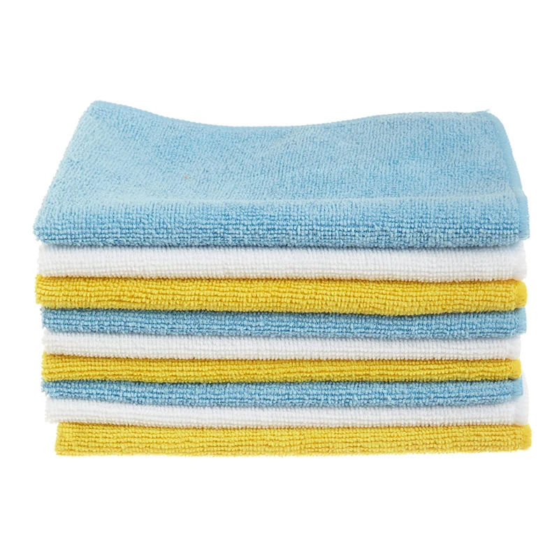 Custom microfiber Cleaning Cloth Rags Car Microfiber Cleaning Cloth Towel