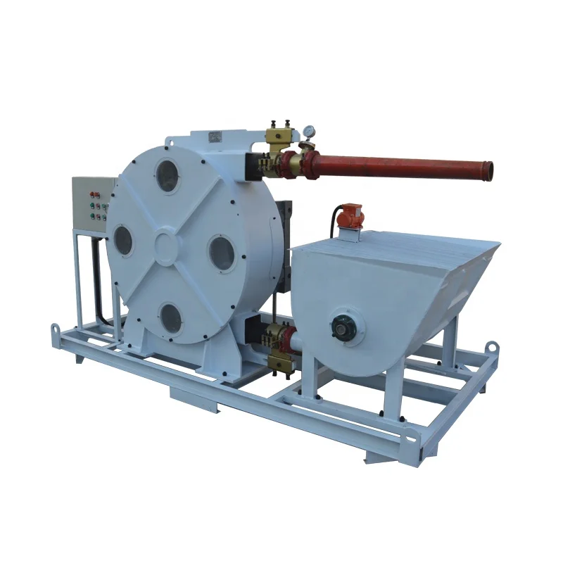 GCP40H-E TBM Subway Construction Hose Squeeze Concrete Pump for Sale