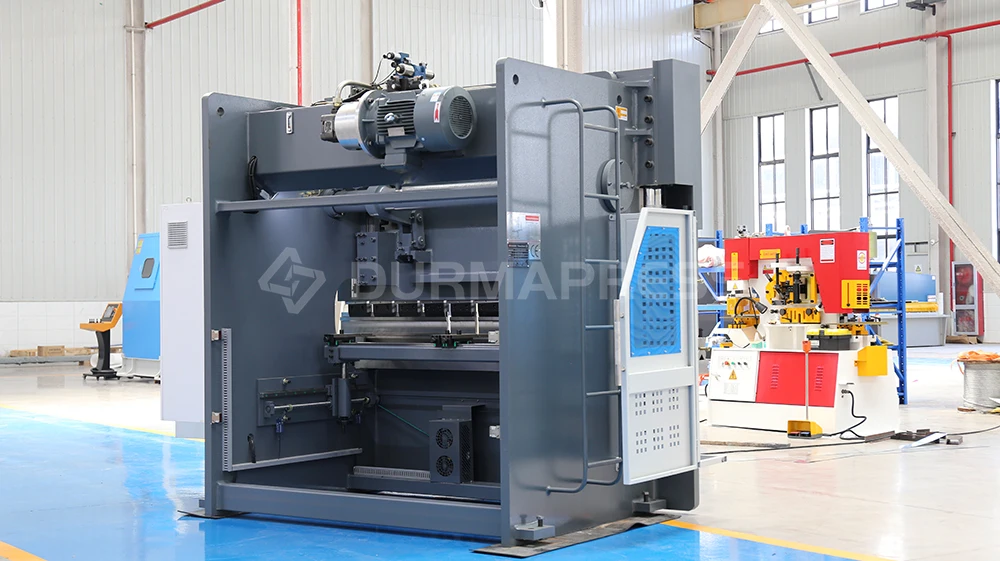 Practical  E310P 160T/4000 Servo CNC Controller Press Brake Machine Sheet Metal Hydraulic Plate Bending Machine