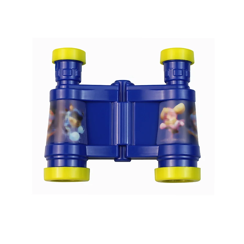 Mini binoculares plastic toys kids Discovery and exploration series promotional items 2024 new classic game set customized