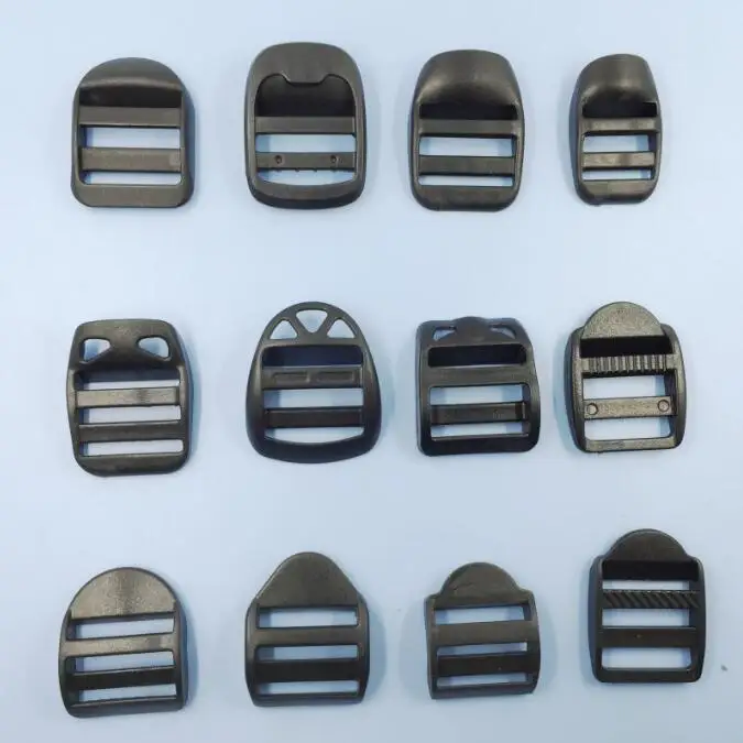 Black Cam Buckle Zinc Alloy Ratchet Tie Down Lashing Strap Buckle for Webbing Belt