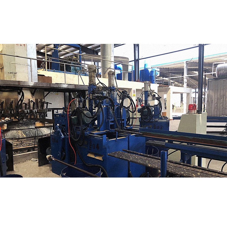 High quality Barss/Copper Melting Horizontal Continuous Casting Production Line Machinery Equipments For Brass/Copper Rod