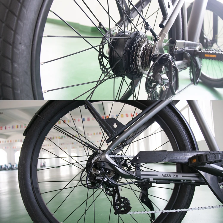 High quality and durable 36V 250W 10.4AH 42T velo de famme ebike bafang suitable for home use