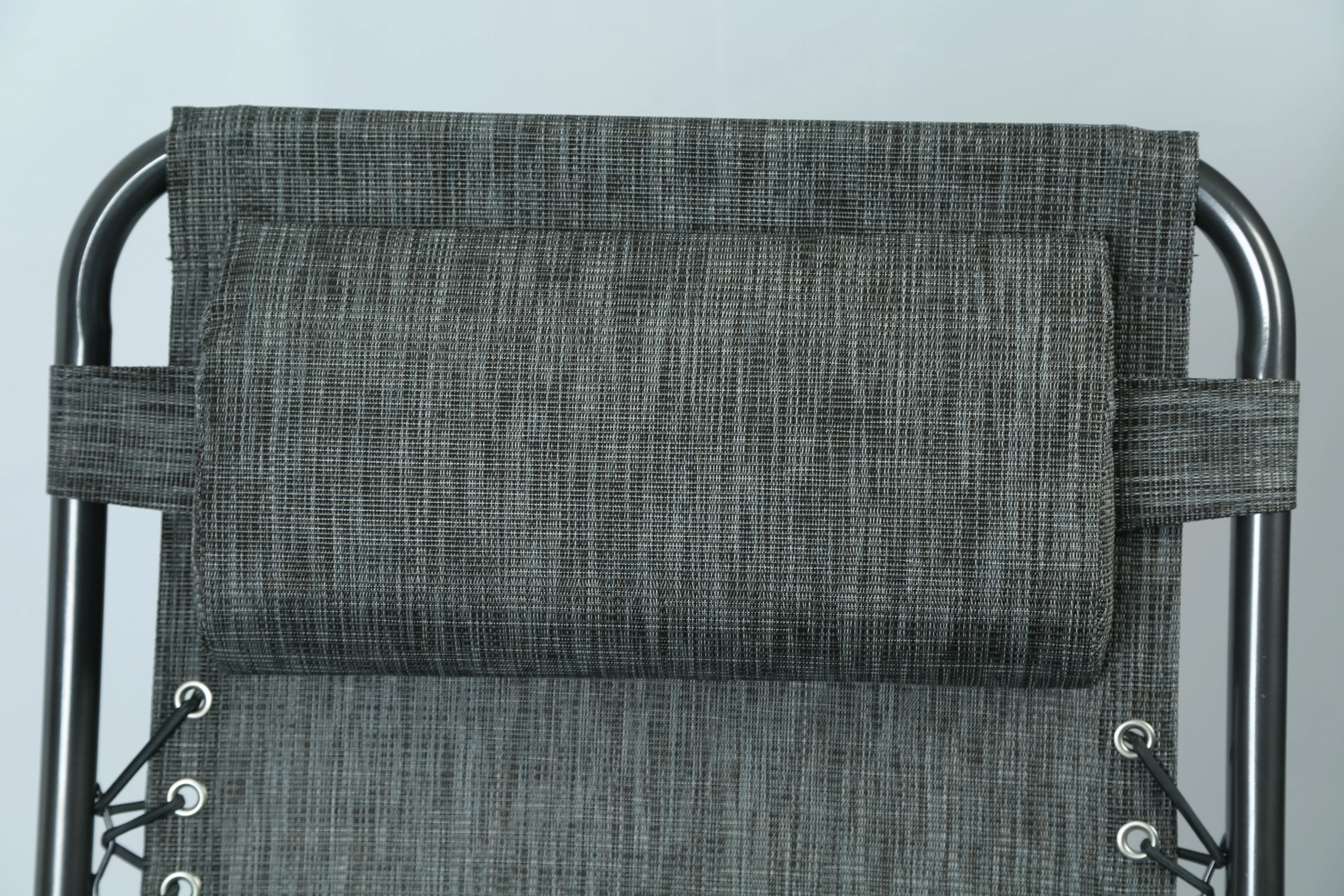 
Outdoor Zero Gravity Chair Folding Sleeping Nap Chair With 7 Gear Adjust 