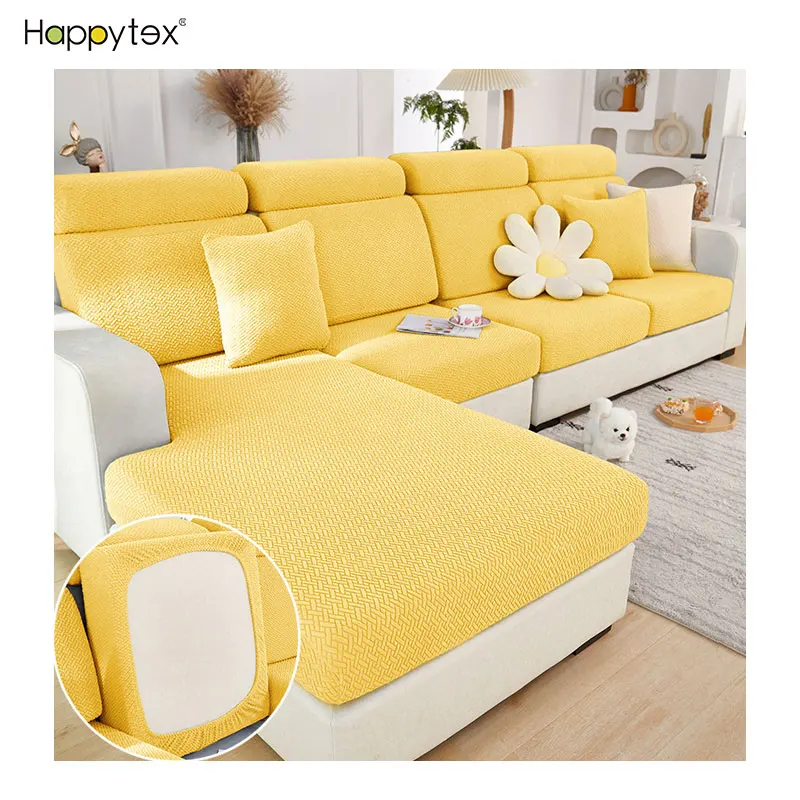 2023 Factory price best selling new Elastic Sofa cover for living room cheap sofa covers super soft skin friendly for 4 seasons