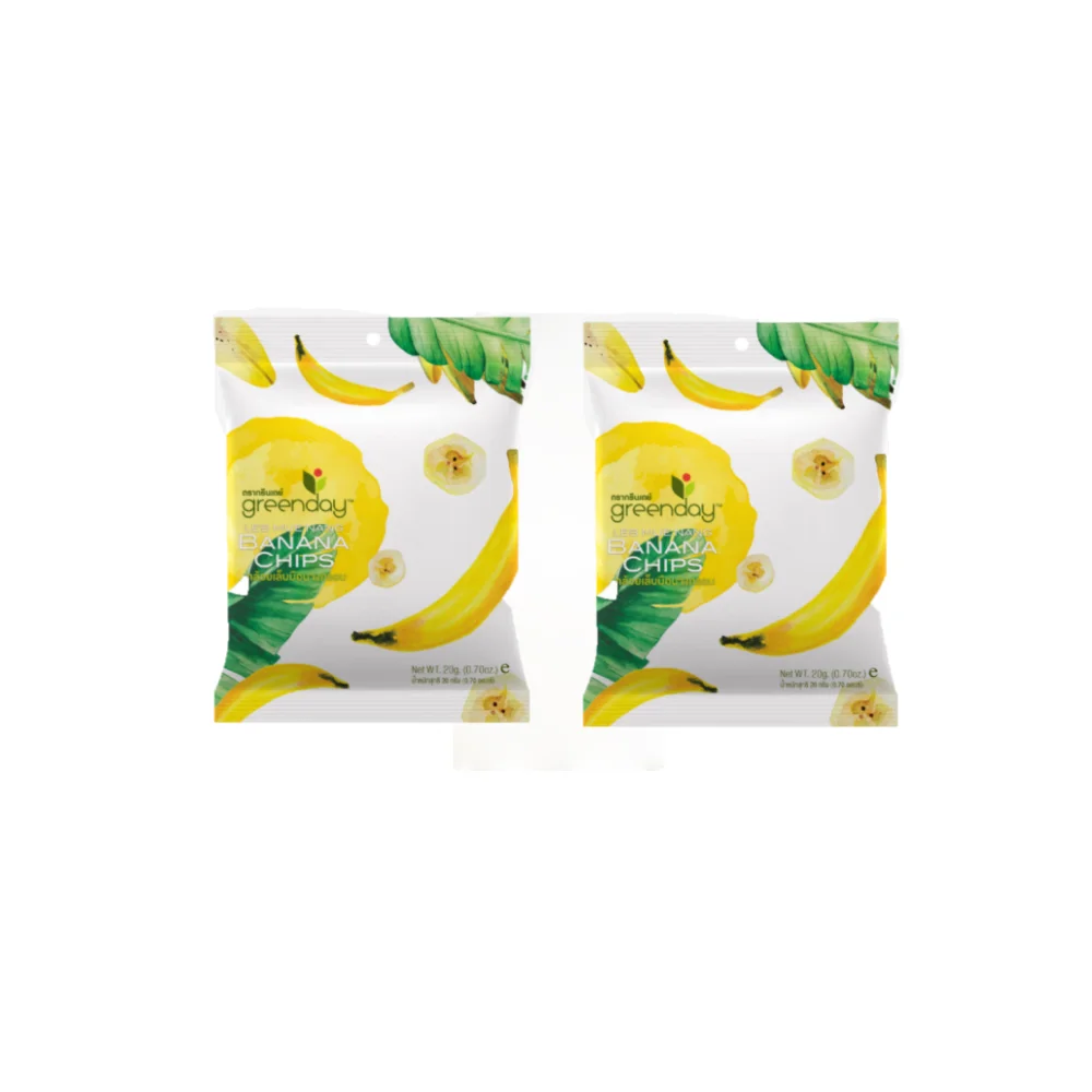 Top Grade Leb Mue Nang Banana Dries Fruit Chips Snack Packaging Size 20G From Thailand with Factory Price