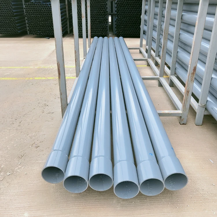 Low price of pvc tube 600mm 53mm 45mm