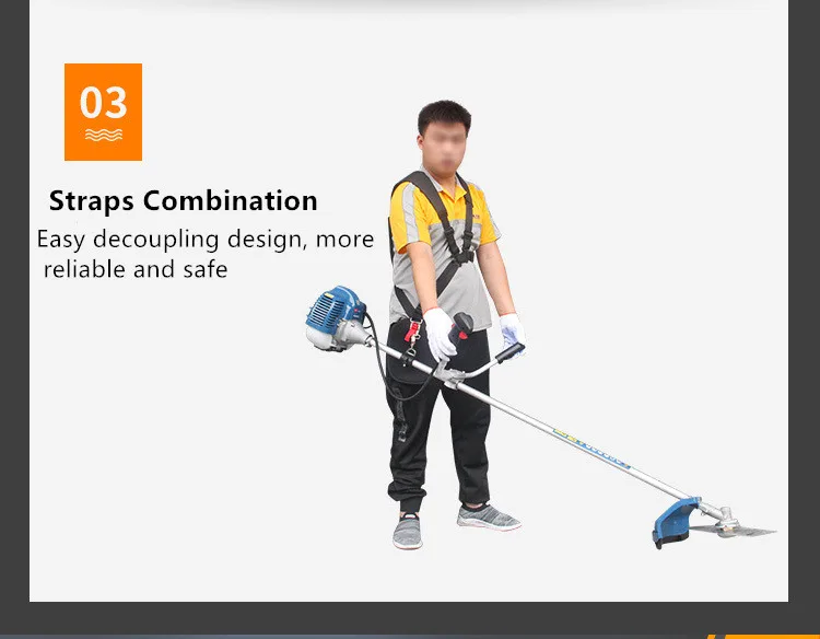 Brush Cutter China Manufacturer Portable Agriculture Weeder Brush Cutter Trimmer For Sale