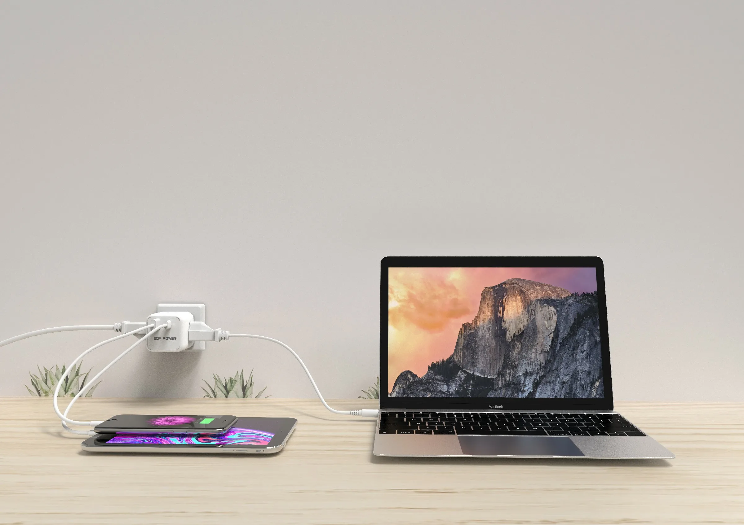 Hong Kong Singapore UK plug to US 3 AC outlets USB Type C PD 20W socket conversion fast chargers power adapters