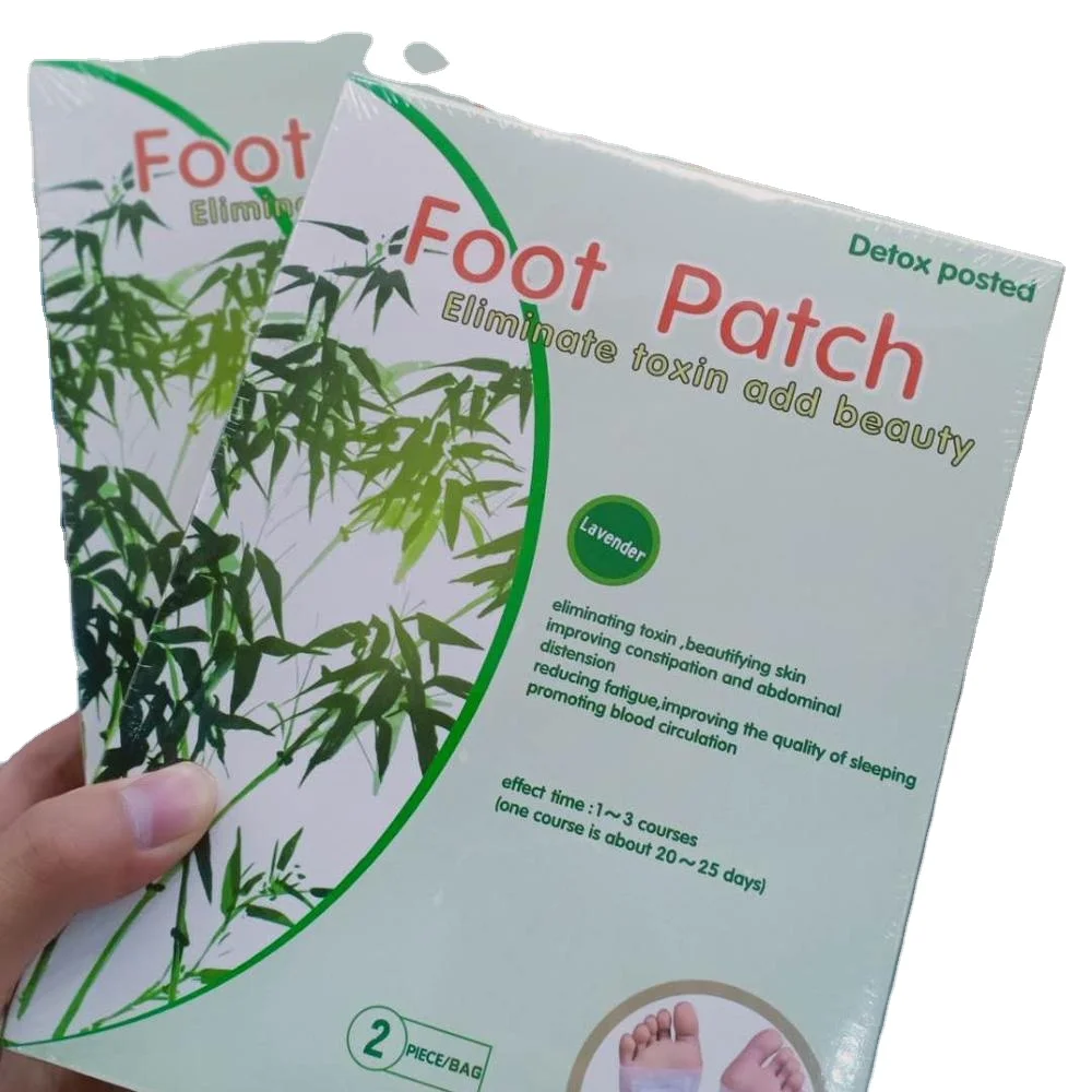 2021 Good product for removing dampness and detoxification detox foot patch