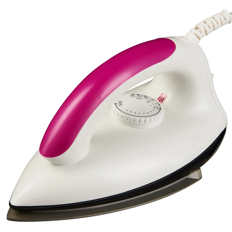 Steam Spray Self Clean Dry  iron Soleplate Electric Pressing Iron