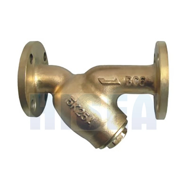 
bronze y strainer y-strainer bronze JIS F7220Q 
