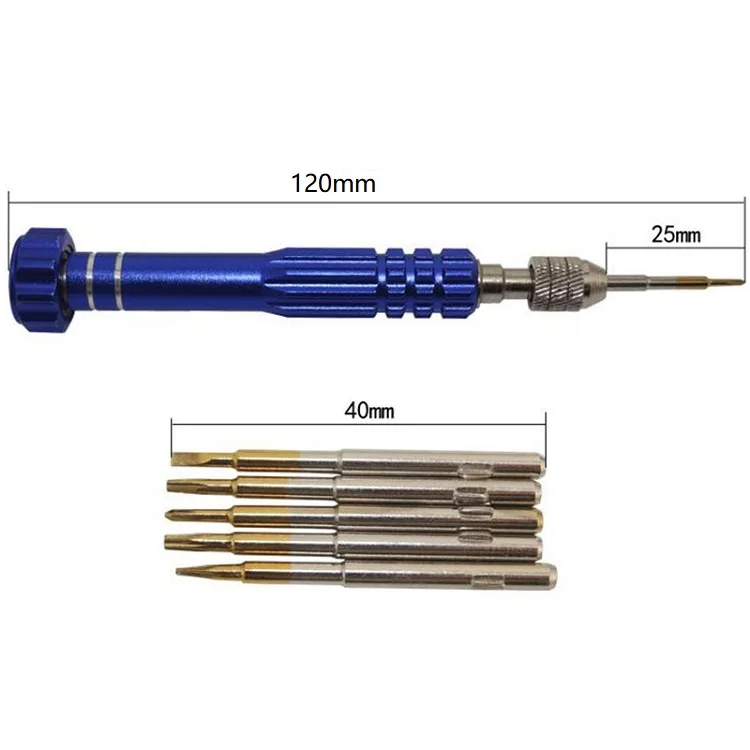 Repair Tool Kit 5 In 1 Precision Screwdrivers Set For Iphone Samsung Nokia Other Mobile Phone Accessories