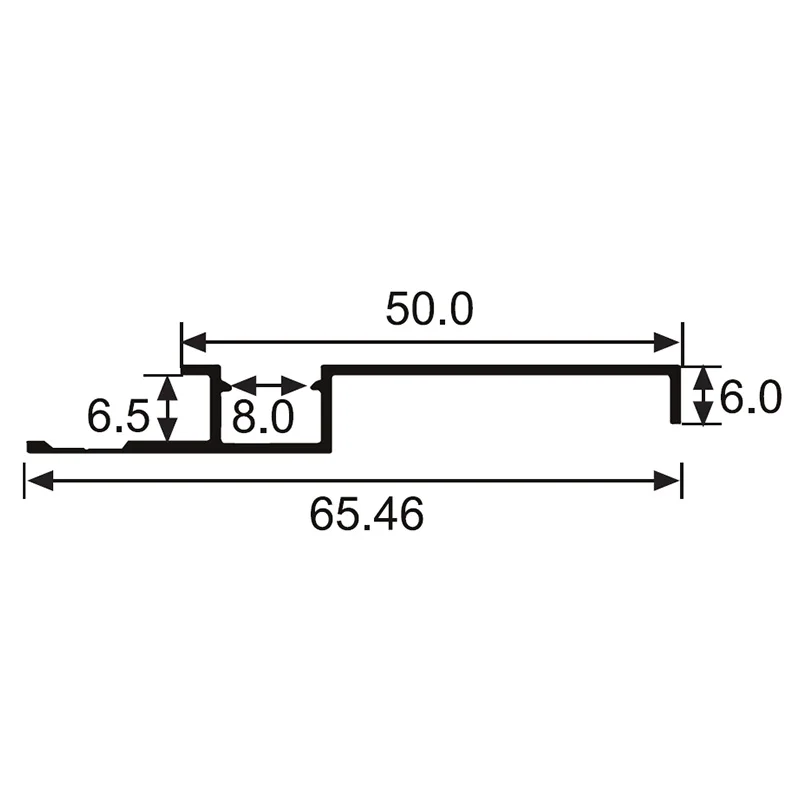 Foshan Factory Free sample Fast Delivery mobile home skirting for skirting board decoration