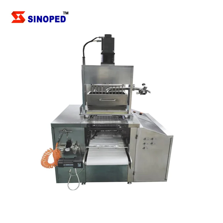 SINOPED Vitamins Gummy Bear Jelly Making Machine