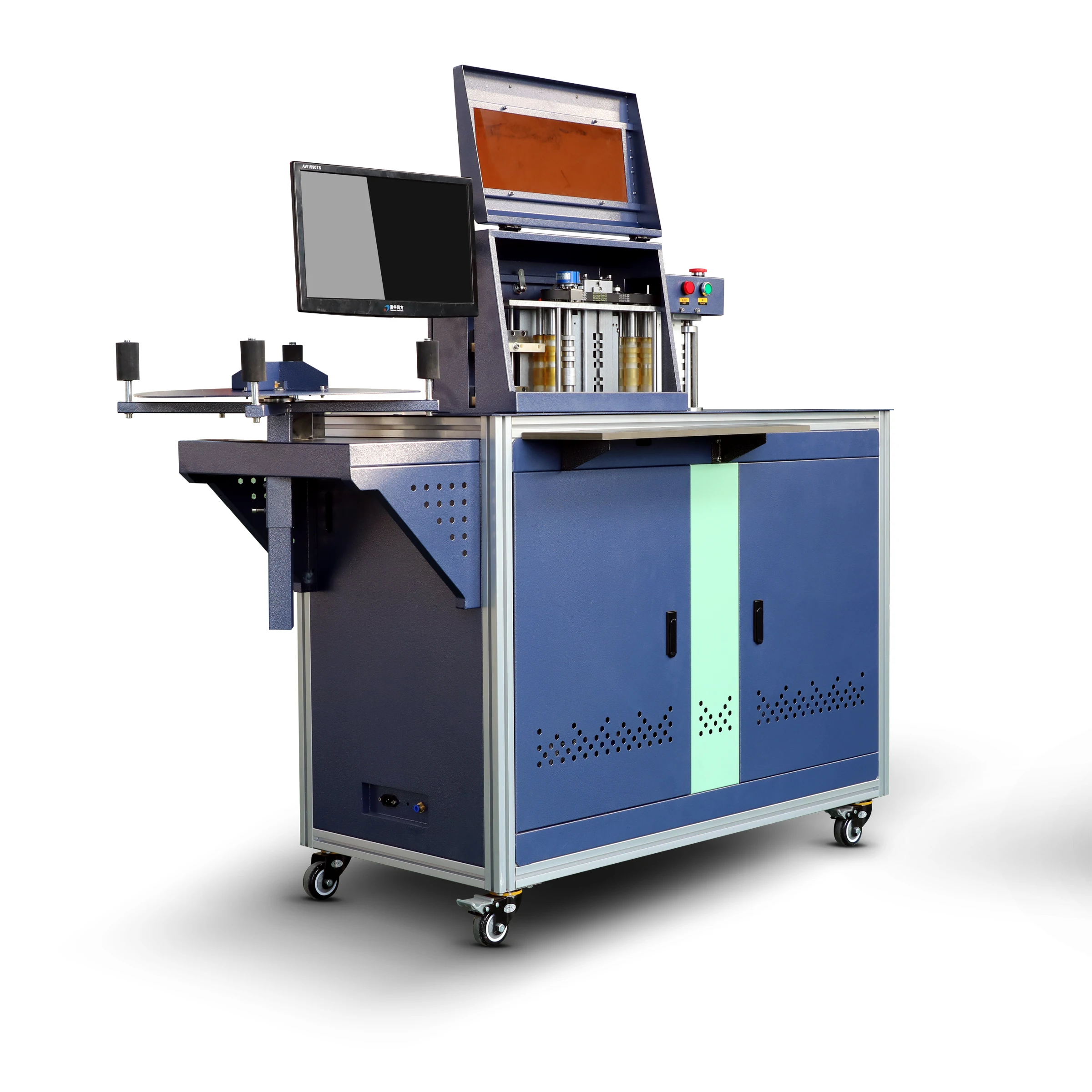 DH-5150 Auto Acrylic Channelume Channel Letter Making Fabrication Bending Machine