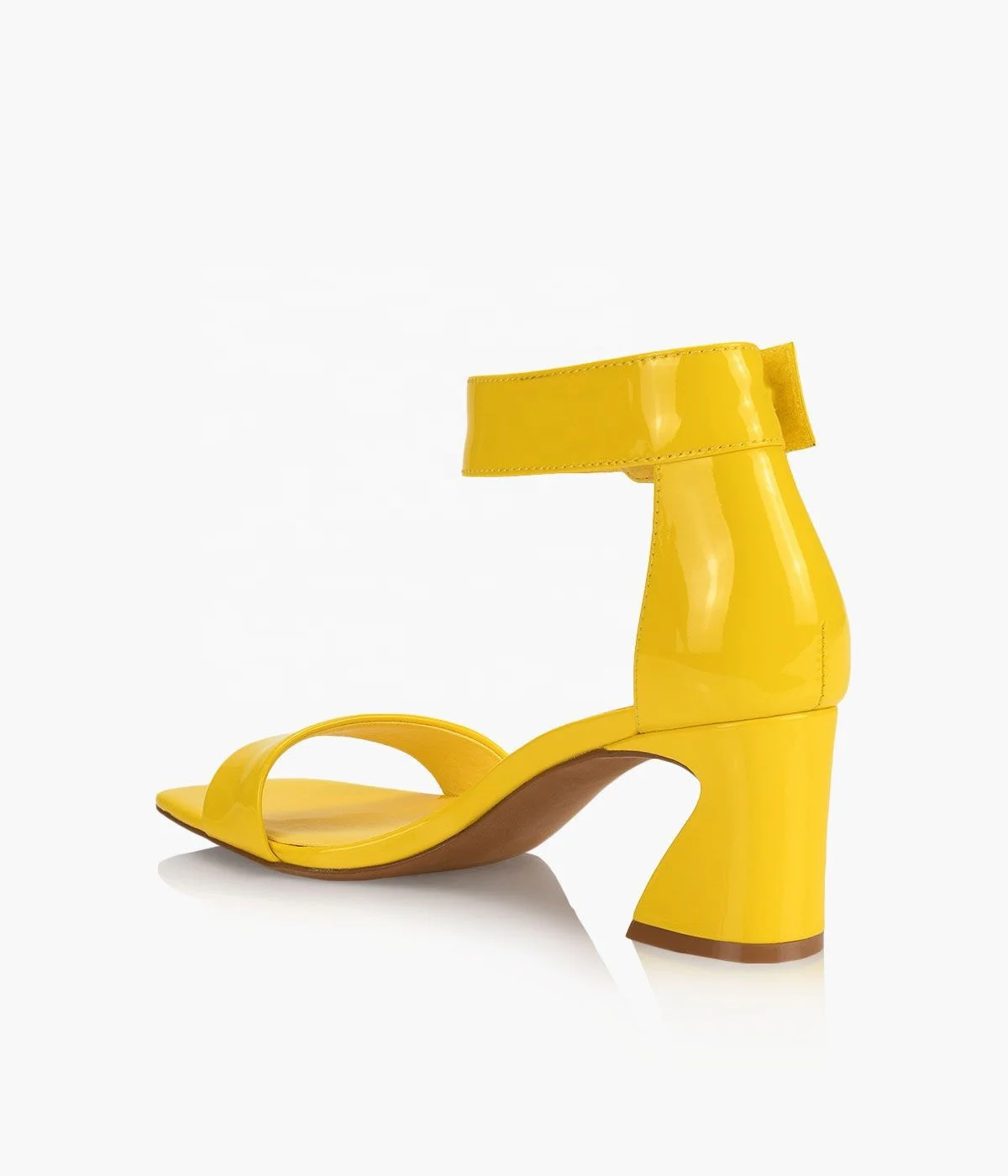 yellow sandals for ladies 