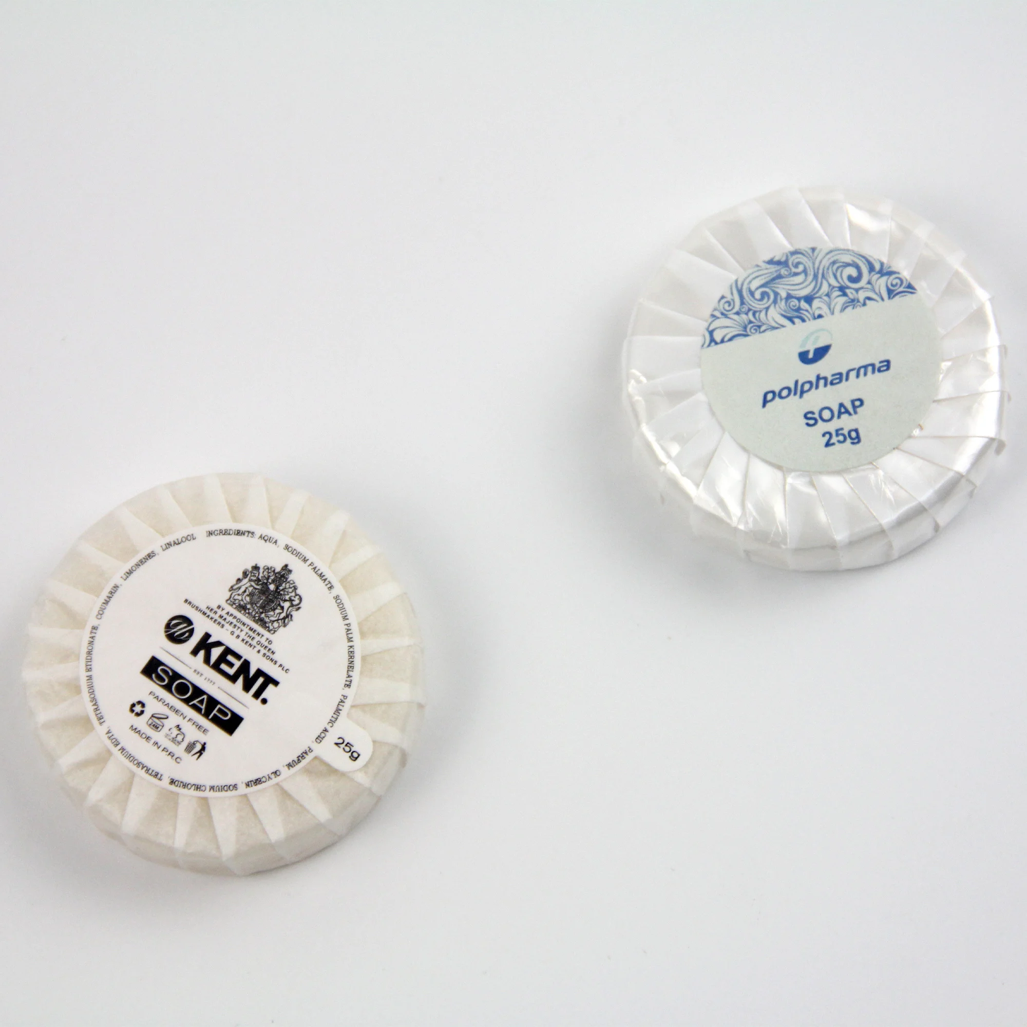 20g 25g Small Soap For Hotels Custom High Quality 50Gram Hotel Soap