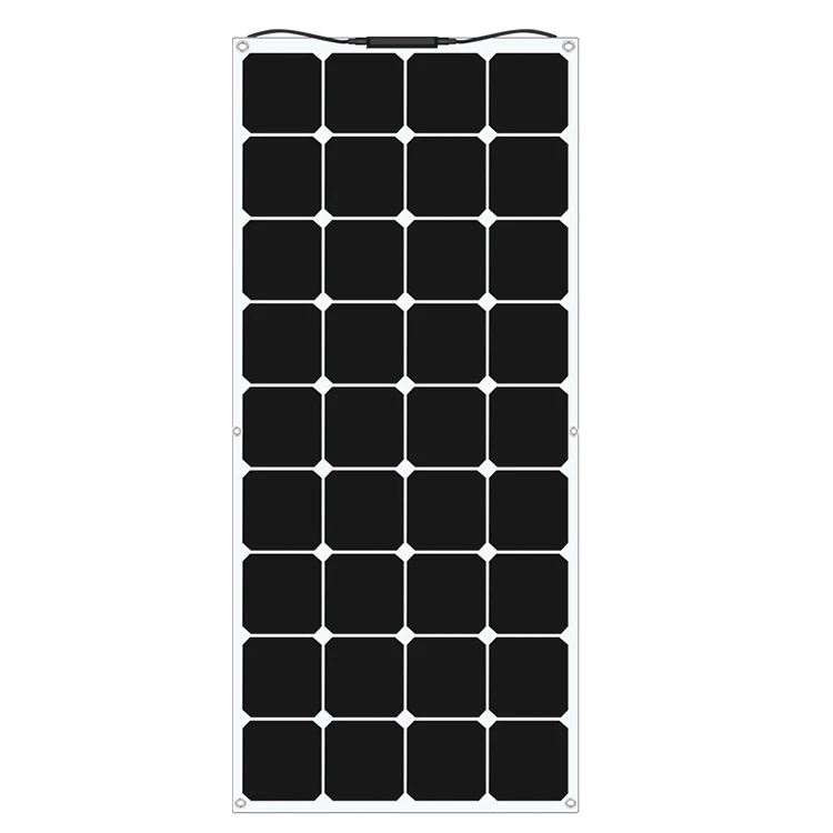 Factory Price Mono Photovoltaic PV 100w Solar Module 50w 200w Semi Flexible Solar Panels