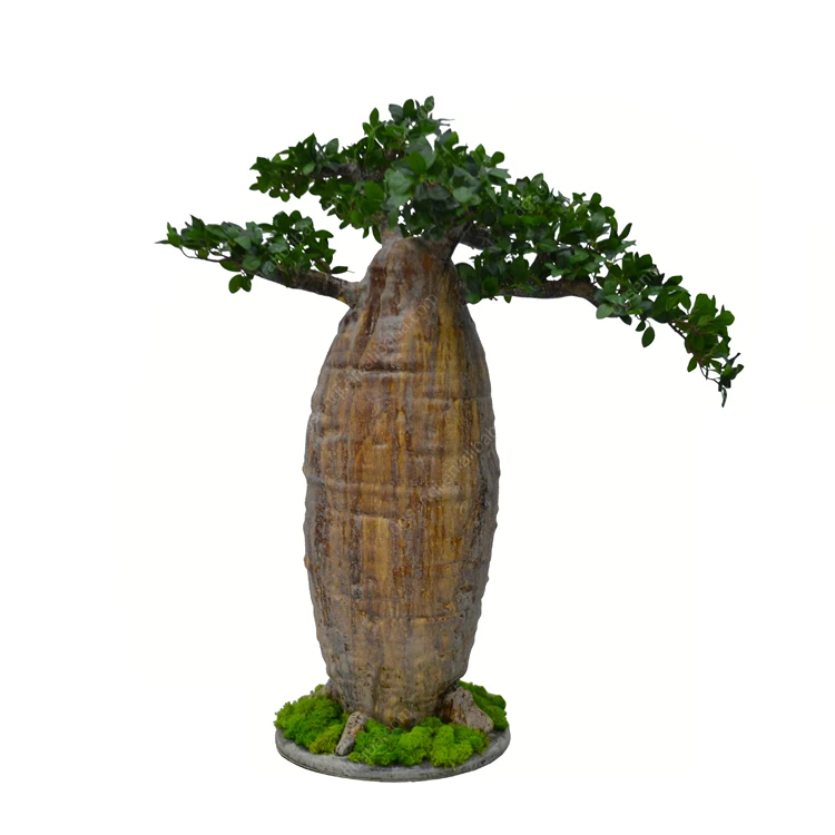 Indoor Outdoor Landscaping Big Tree Artificial Baobab Tree Monkey bread tree for home indoor room decoration