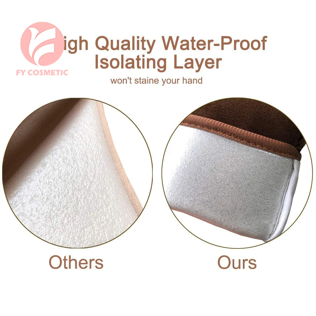 Vegan Tan Mitt Self Deluxe Autobrontan Applicator Smooth&Flawless Finish Body Tanner Glove For the Perfect Fake Tan