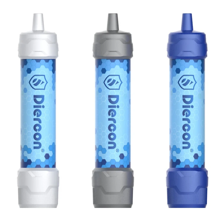 Diercon Original Manufactory Filter Water Kit Water Filter Straw of Survival for Camping  (PS06)