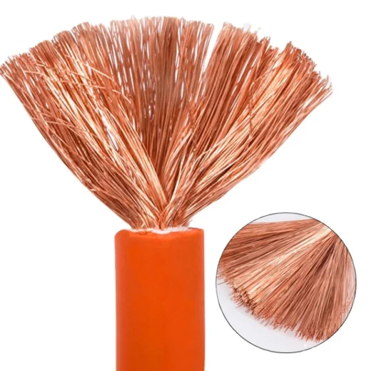 
Competitive price welding wire Insulation Cable Coated Electric Copper Wire 
