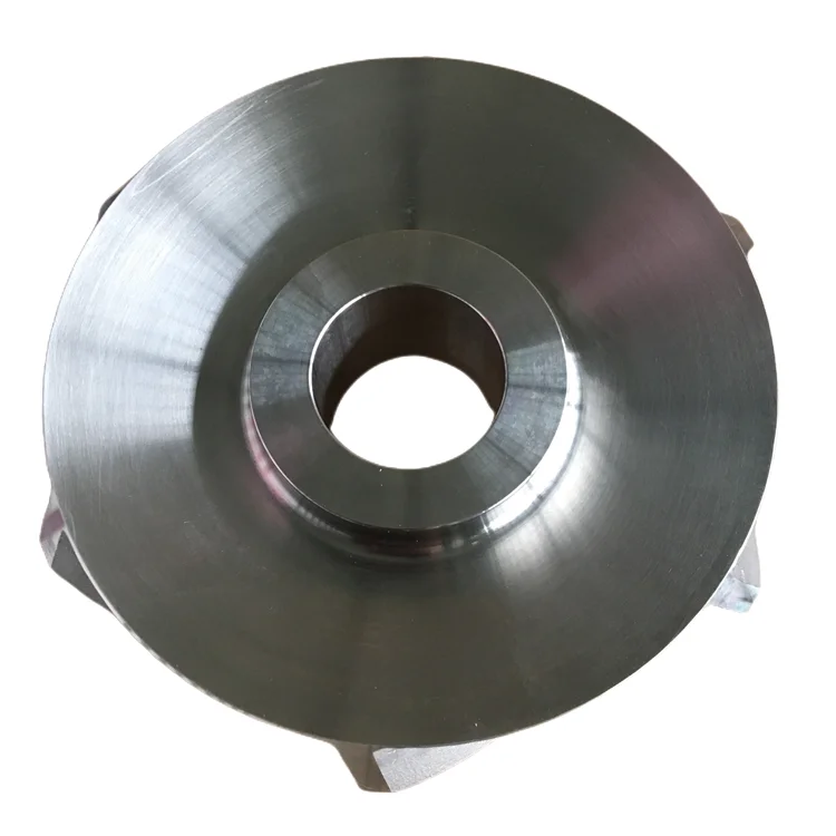 Casting Service Stainless Steel 316 CF8M Marine Boat Impeller Propeller Lost Investment Casting Machining