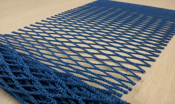 Wholesale industrial mesh sheet reinforcement adhesive filter fiber