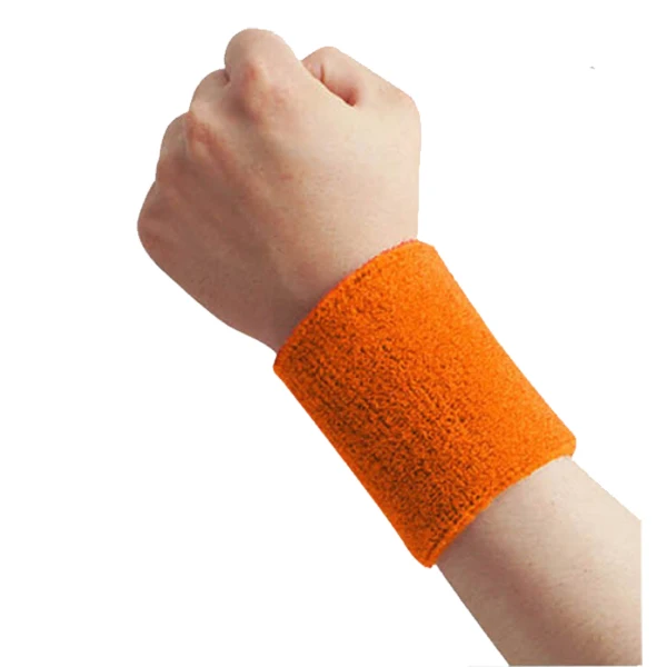 Custom Tennis Wrist Band Wristband Terry Cotton for Sports & More Mens Womens Kids