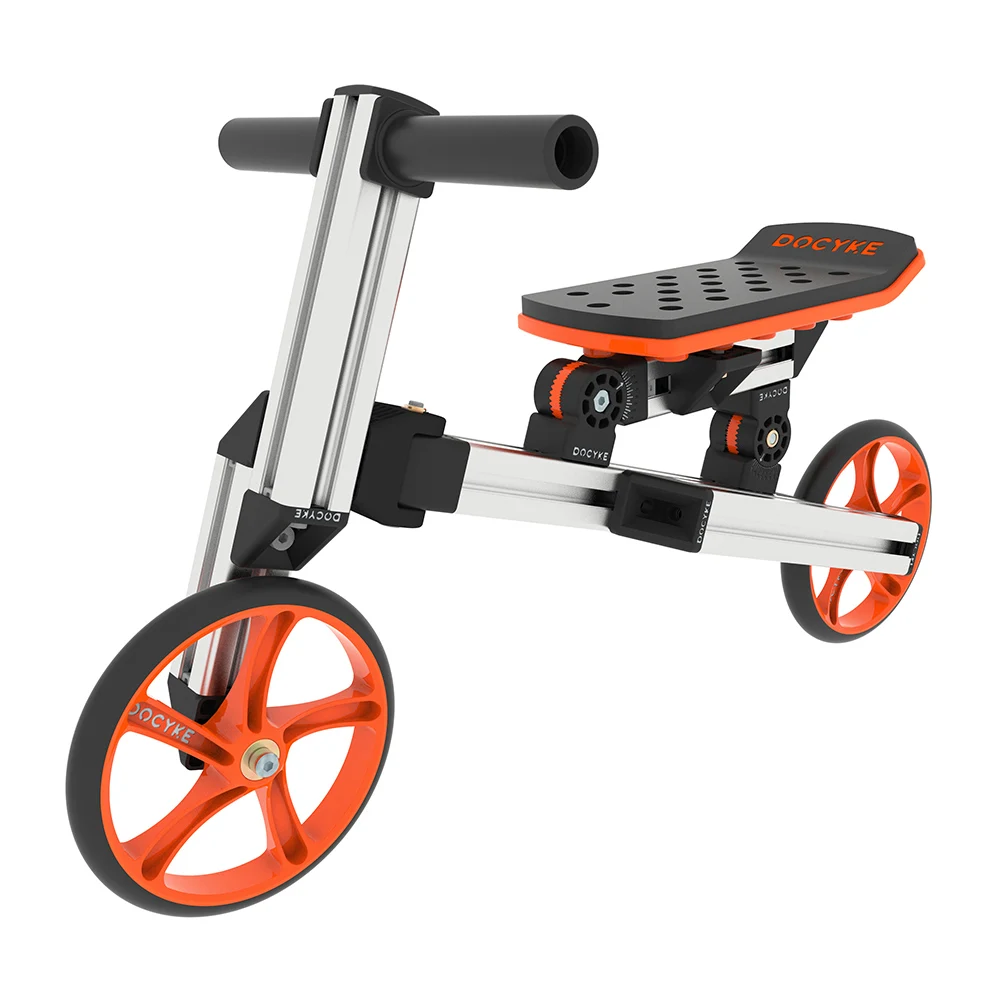 Docyke игрушечный автомобиль S-KIT трехколесный велосипед для спорта на открытом воздухе сборка скутер балансировочный детей игрушка