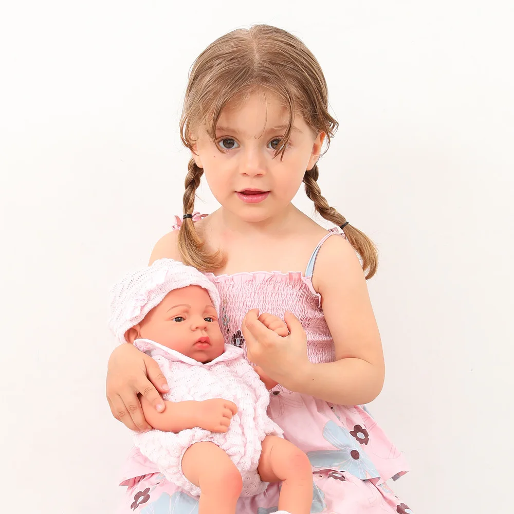 16 дюймов 40 см реалистичные куклы Reborn Baby