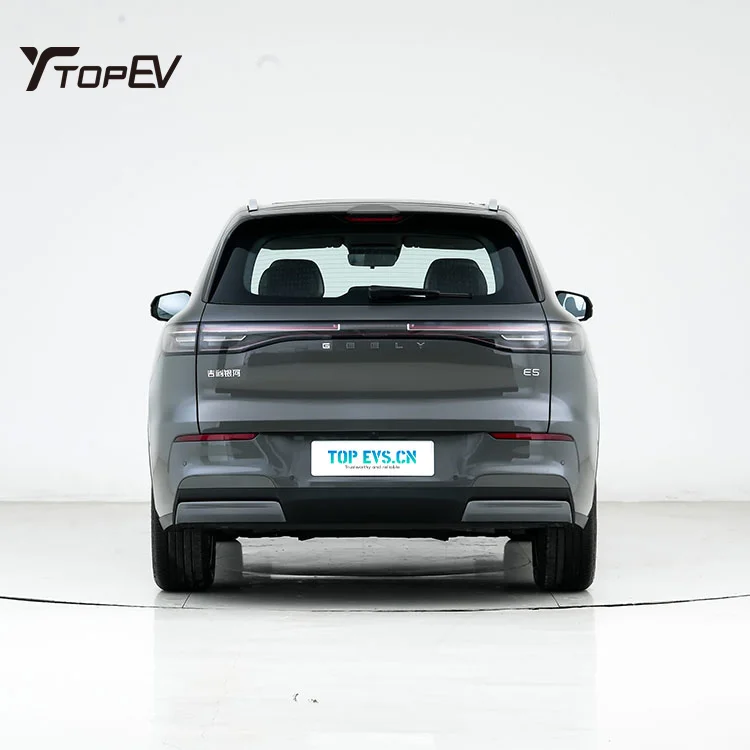 China 2024 Geely Galaxy E5 Ev 440 530km Starship Suv Hig Speed Auto180km/h New Price Electric Car Left Hand Drive