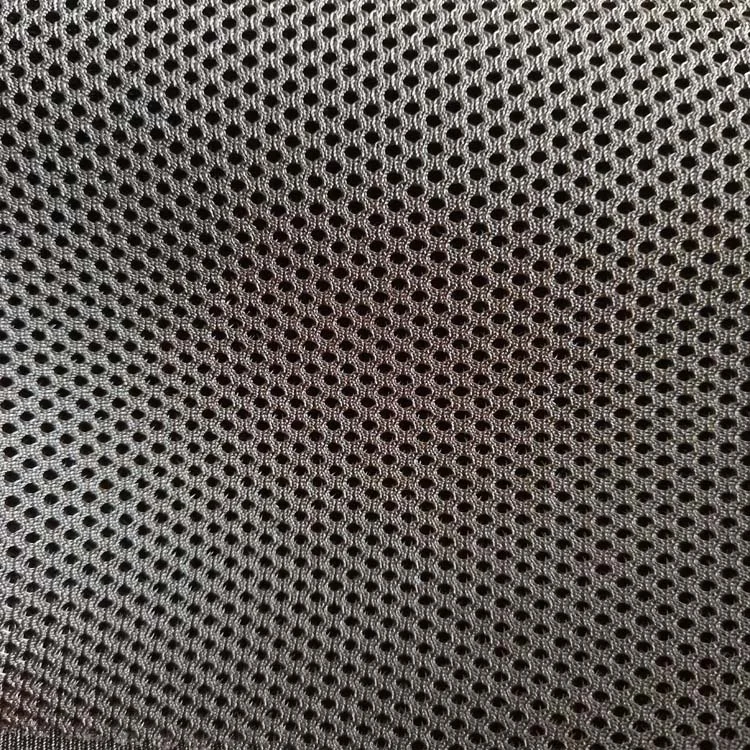 100% polyester 4-5mm 3D spacer fabric 3d air mesh mattress inner core material 3d mesh polyester fabric