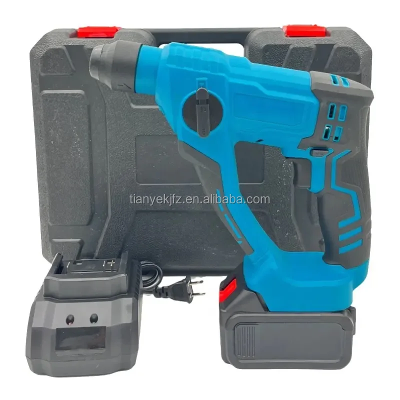 Light electric hammer impact drill electric pickaxe charging dual-use electric hammer punch electric hammer