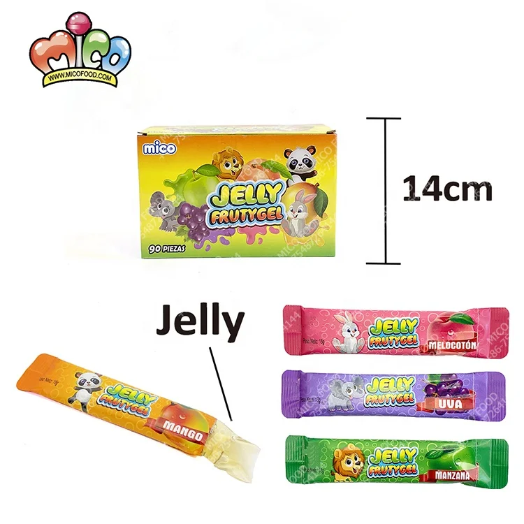 FRUIT FLAVORED JELLY