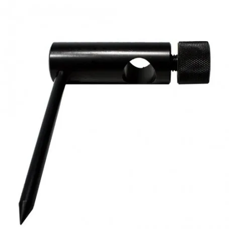 Carp Fishing Bank Stick Stabilizer Secure Setup for River Fishing with Carbon Steel Aluminium Materials in Mud and Gravel