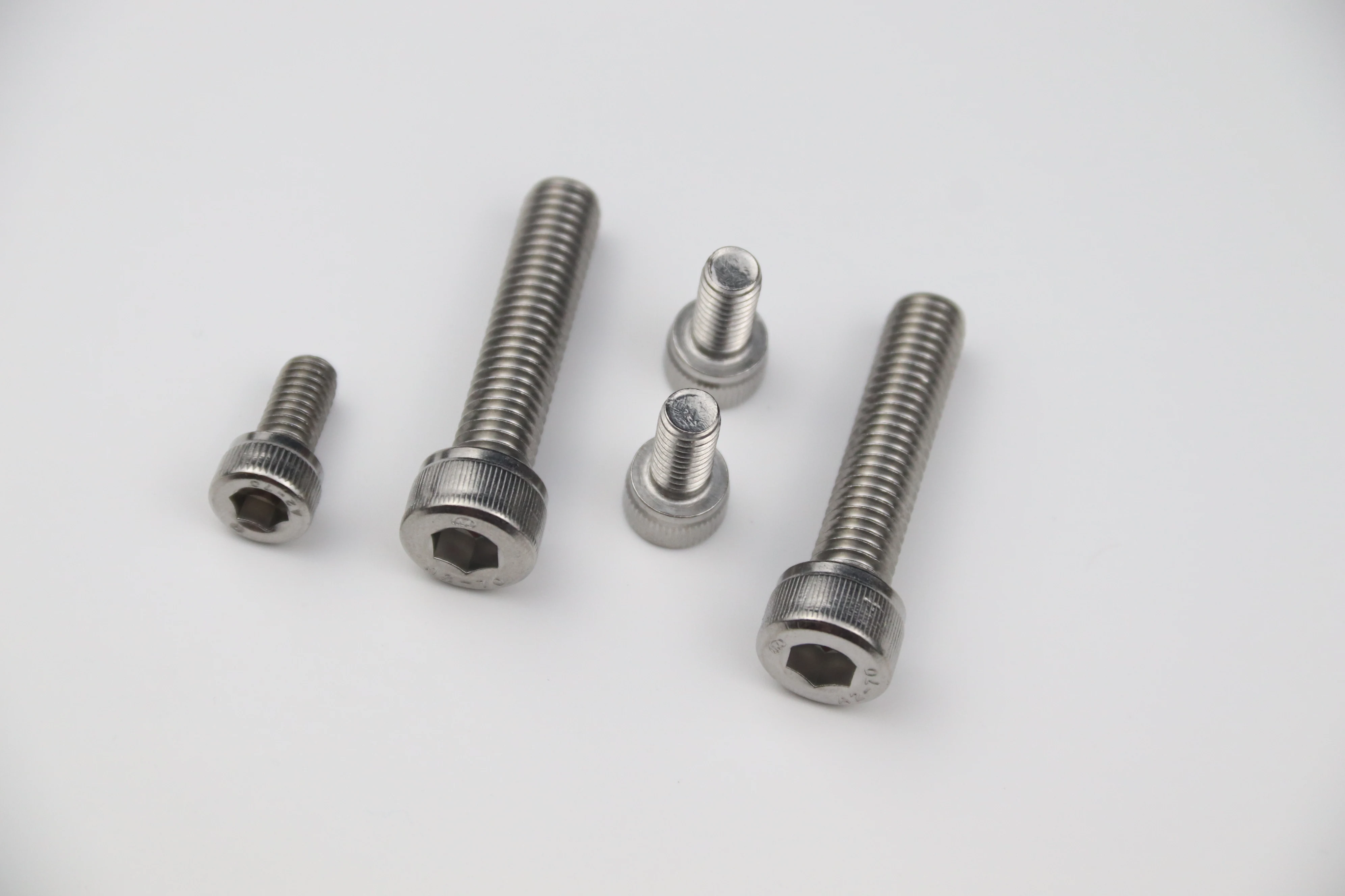 Factory Direct Supply Din993 Hexagon Steel Stainless Nuts 304 316 Hex Ss
