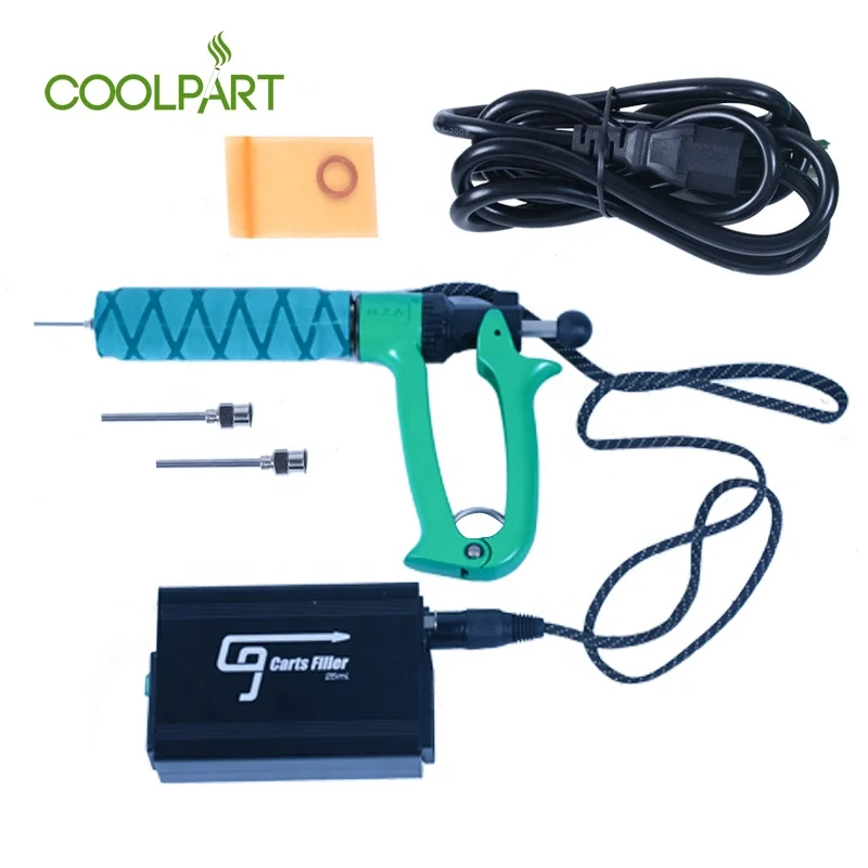 
Semi Automatic Cbd Oil Dispenser Manual Shooter Cartridge Filling Machine Gun 