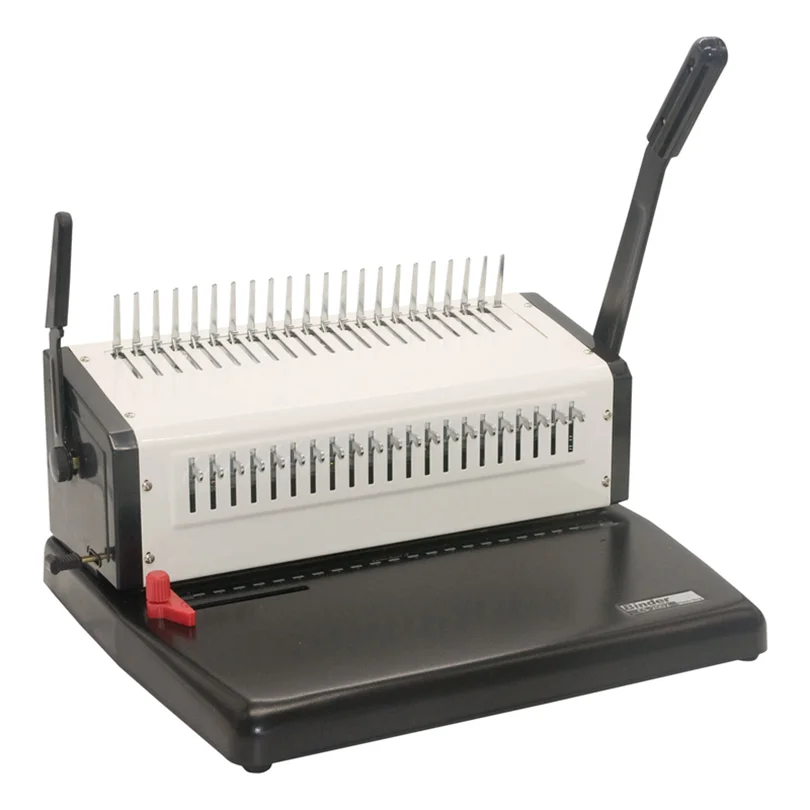 25 Sheets Punch A4 Tabletop Hardcover Book Binding Machine S900 Price